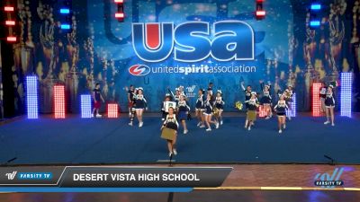 Desert Vista High School [2019 Small Co-Ed Varsity Show Cheer Advanced Day 1] 2019 USA Spirit Nationals