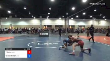 100 kg Prelims - James Medeiros, California vs Josh Montesinos, 706 Wrestling