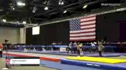 Soren Campbell - Tumbling, NSB - 2021 USA Gymnastics Championships