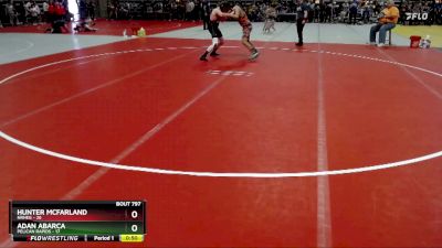 155 lbs Cons. Semi - Adan Abarca, Pelican Rapids vs Hunter McFarland, NRHEG