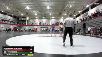 197 lbs Champ. Round 3 - Marvelous Rutledge, Lander vs Ben Tonnessen, Adams State