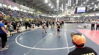 66 lbs Round Of 16 - Walker Buhr, SLV Elite WC vs Laramie Daws, Other Team