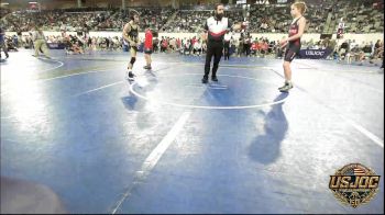 86 lbs Round Of 16 - Peyton Smith, Mountain Home Flyers vs Mason Seymour, Standfast