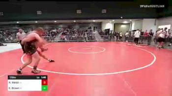 170 lbs Round Of 128 - Rocco Welsh, PA vs Elijah Brown, NC