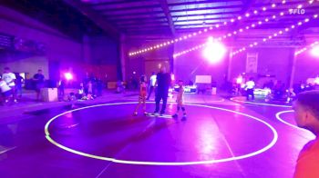 64 lbs Consolation - River Stephens, Abilene Kids Club Wrestling vs Gisele Espinosa, Unattached