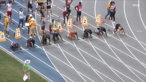 Youth Boys' 100m, Finals 8 - Age 17-18