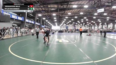 106 lbs Round Of 16 - Teequavious Mills, GA vs Rylan McCormick, WY