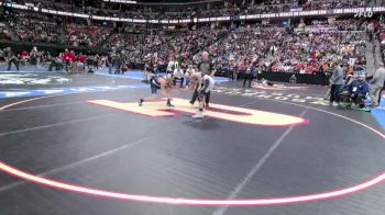 144-4A Semifinal - Chris LaLonde, Roosevelt High School vs David A. Burchett, Air Academy