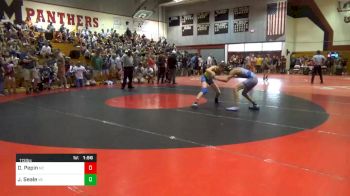 113 lbs Round Of 32 - Drew Pepin, Nc vs Jacob Seale, Va