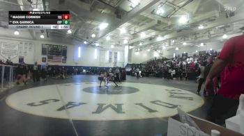 115 lbs Champ. Round 1 - Eva Garnica, Cypress vs Maggie Cornish, Tesoro
