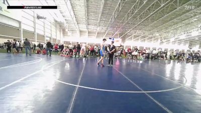 175 lbs Semifinal - Ladd Holman, JWC vs Keegan Miller, Hurricane Wrestling Club