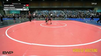 73 lbs Semifinal - Robert Gibbs, Backyard Brawlers vs Pierce Teainor, Monster Garage