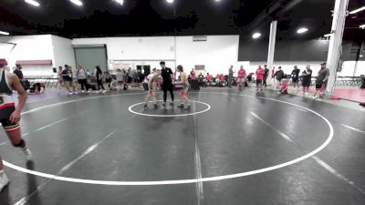 126 lbs Kadyn Dragoo, Michigan Red vs Evan Brubaker, Utah