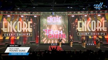 Tech Cheer - Young Guns [2024 L1 Youth - Small Day 2] 2024 Encore Grand Nationals