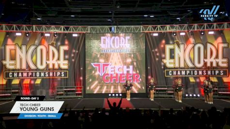 Tech Cheer - Young Guns [2024 L1 Youth - Small Day 2] 2024 Encore Grand Nationals