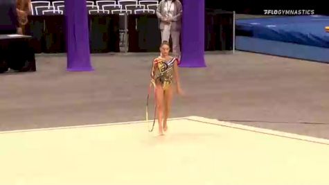 Lily Avila - Hoop, T&T Express - 2021 USA Gymnastics Championships