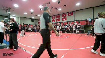 110 lbs Round Of 16 - Mason Sparks, Muskogee vs Lyla Cornell, Coweta