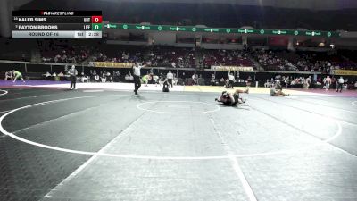 197 lbs Round Of 16 - Kaleb Sims, North Texas vs Payton Brooks, Life