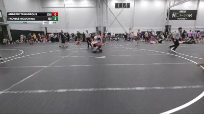 150 lbs Semis & 1st Wrestleback (8 Team) - Thomas Mcdonald, Este Built Underground vs Andrew Tawadrous, Scanlan