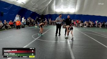 60 lbs Round 3 (6 Team) - Kamden Dentz, Rogue WC vs Ryan Vraciu, Crossroads Wrestling