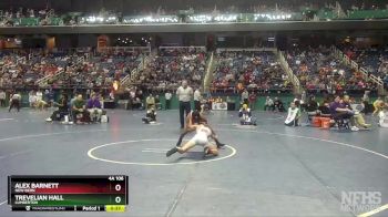 4A 106 lbs 3rd Place Match - Alex Barnett, New Bern vs Trevelian Hall, Lumberton