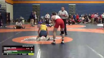 141 lbs 5th Place Match - Michael Smith, MSOE vs Kameron Hanel, Augustana (IL)