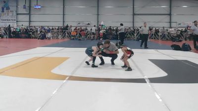 48 lbs Round 2 - 10:45am Saturday - Attikus Tucker, Dynasty Death Row vs Nicodemus Maxey, Florida Elite