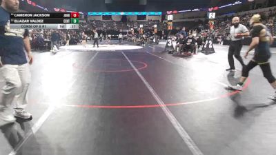 120 lbs Consi Of 8 #1 - Cameron Jackson, John F Kennedy -Fremont (NC) vs Eliazar Valdez, Central Catholic (SJ)