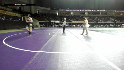 285 lbs Round Of 64 - Anthony Scala, Wayne State College vs Vincent Piermatteo, Williamson Trade