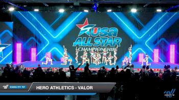 Hero Athletics - Valor [2019 Senior - D2 1 Day 2] 2019 USA All Star Championships