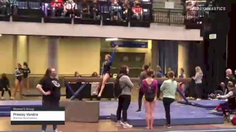 Presley Vondra - Women's Group, Premier Gymnastics - 2021 Women's Xcel Region 4 Championships