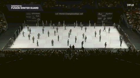 Fusion Winter Guard "Parsippany NJ" at 2026 WGI Guard World Championships