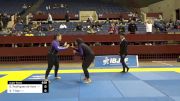 Giovanna Rodrigues De Azevedo vs Samayyah Tzi-San Cook 2024 Pan IBJJF Jiu-Jitsu No-Gi Championship
