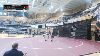 149 lbs Champ. Round 1 - Alfonso Valles, Schreiner Univsrity vs Benjamin Fanelli, Colorado School Of Mines