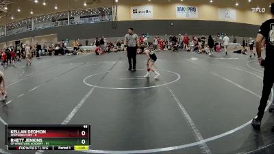 48 lbs Round 1 - Rhett Jenkins, CP Wrestling Academy vs Kellan Dedmon, Southern Fury