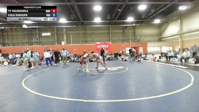 150 lbs Rr Rnd 1 - Ty Valenzuela, Guarionex Diaspora - BHSE vs Cole Stroupe, Freakztyle Wrestling White - BHSE
