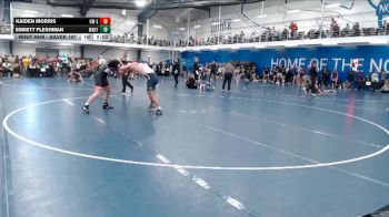 Silver 197 lbs Champ. Round 1 - Kaiden Morris, Wisconsin-Eau Claire vs Emmitt Fleshman, Wartburg