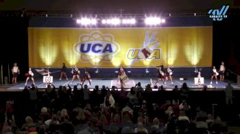 Davidson Academy - Junior High Non Tumbling Game Day [2024 Junior High Non Tumbling Game Day Day 1] 2024 UCA/UDA Smoky Mountain Championship