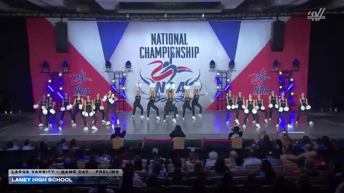 Laney High School [2026 Large Varsity - Game Day Prelims] 2026 NDA ...