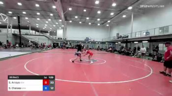 106 lbs Rr Rnd 5 - Savannah Arroyo, Wyoming Seminary vs Sierra Cheisea, Midwest Black Mambas Team 2