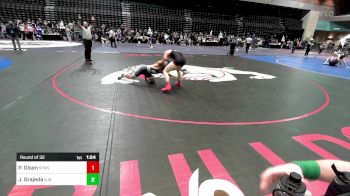 132 lbs Round Of 32 - Porter Olson, Spanish Fork vs Jesse Grajeda, St John Bosco