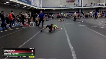 52 lbs Round 5 (8 Team) - Delainie Nguyen, Headhunters vs Jennah Ewis, Mat Assassins