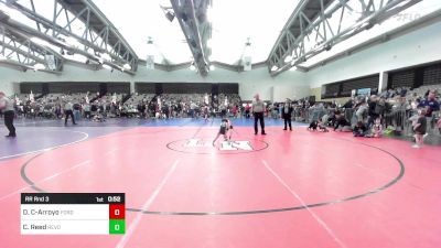 38-T lbs Rr Rnd 3 - Declan Clarkson-Arroyo, FORDS Wrestling Club vs Cameron Reed, Revolutionary Elite Wrestling