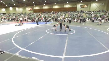54 lbs Quarterfinal - Tanner Houck, Oroville Rattlers vs Suliman Abdullah, Alpha Dawg
