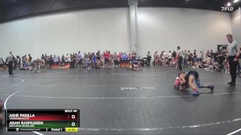 60 lbs Cons. Round 3 - Adam Rasmussen, Backyard Brawlers vs Ashe Padilla, Takedown Elite