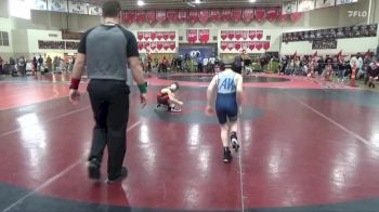 70 lbs Cons. Round 2 - Cole Rodriguez, Jack Pine Savage vs Owen Pronschinske, LAW