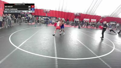 157 lbs Champ. Rd Of 16 - Bo Holst, Zumbro Wrestling Club vs Noah Carvajal, IZZY Style Wrestling