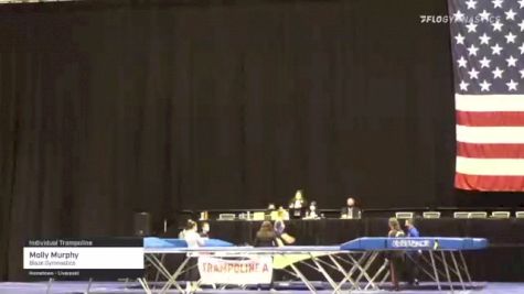 Molly Murphy - Individual Trampoline, Blaze Gymnastics - 2021 USA Gymnastics Championships