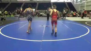 105 lbs Rr Rnd 3 - Jackson Stoops, Rooster Savage vs Issac Chavez, Mat Demon WC