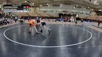 113 lbs 2nd Wrestleback (8 Team) - Michael Mattson, Anderson Co. High School vs Alexander Srejma, Pigeon Forge High School